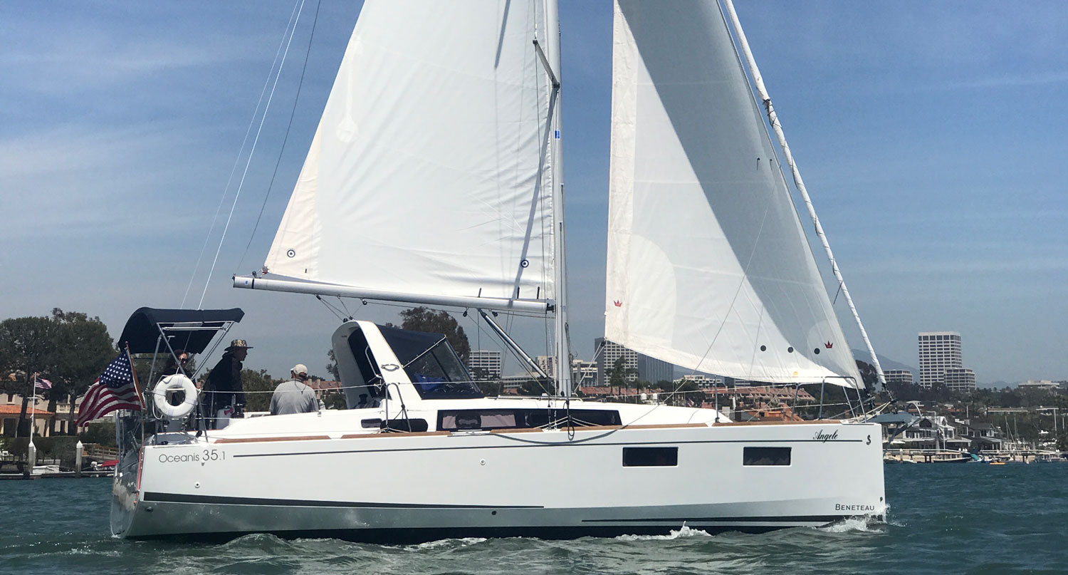 Beneteau 35.1 sailboat