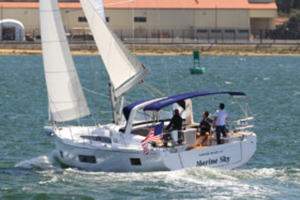 Beneteau 46.1 sailboat