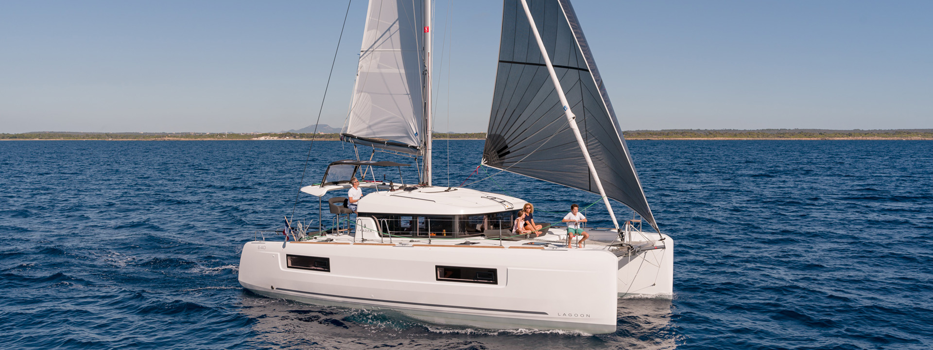 Lagoon 40 Catamaran