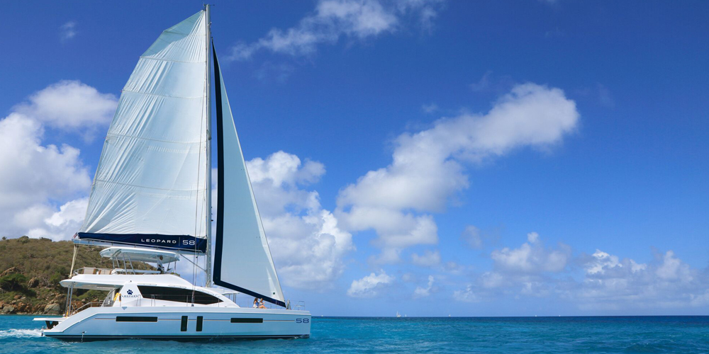 Leopard 58 Catamaran