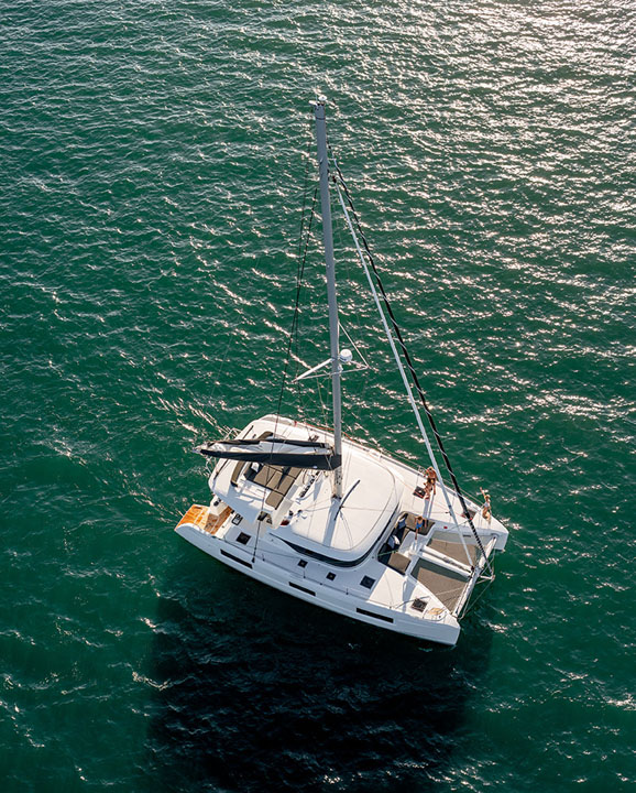 Newport Beach Sailing Charters & Rentals - Lagoon Catamaran 42
