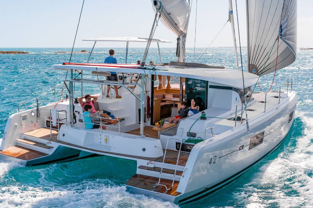 Newport Beach Sailing Charters & Rentals - Lagoon Catamaran 42