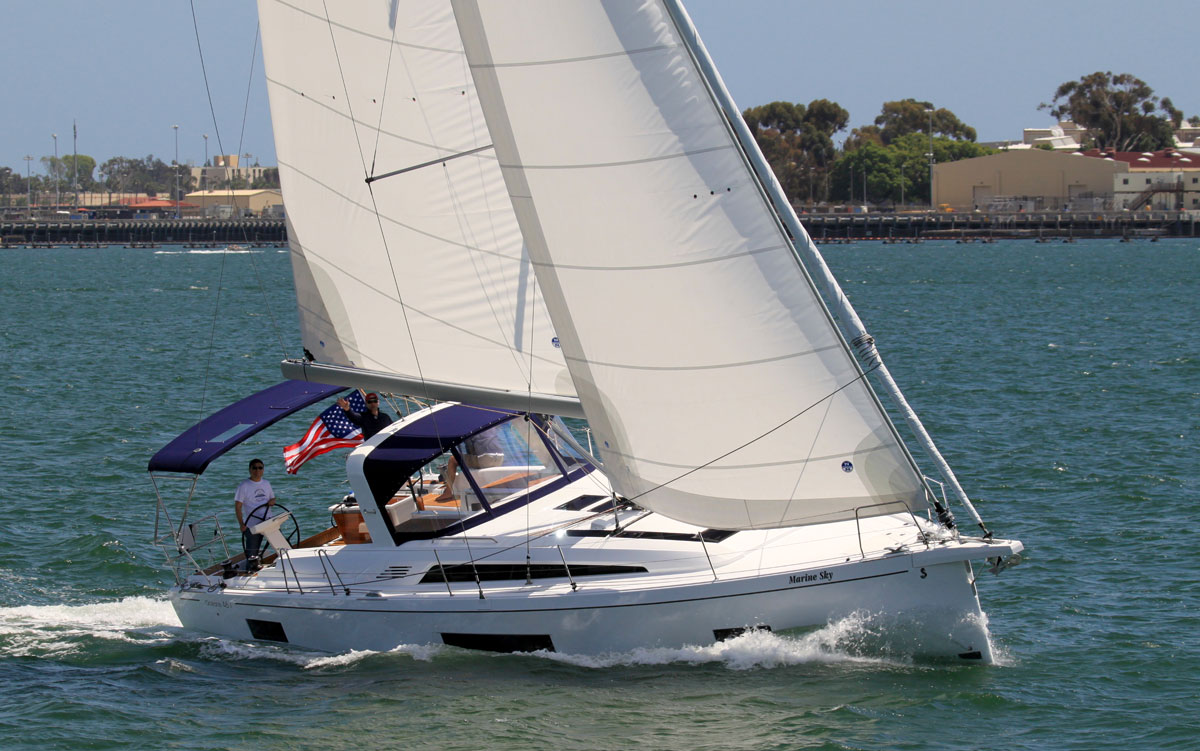 Newport Beach Sailing Charters & Rentals - Lagoon Catamaran 42