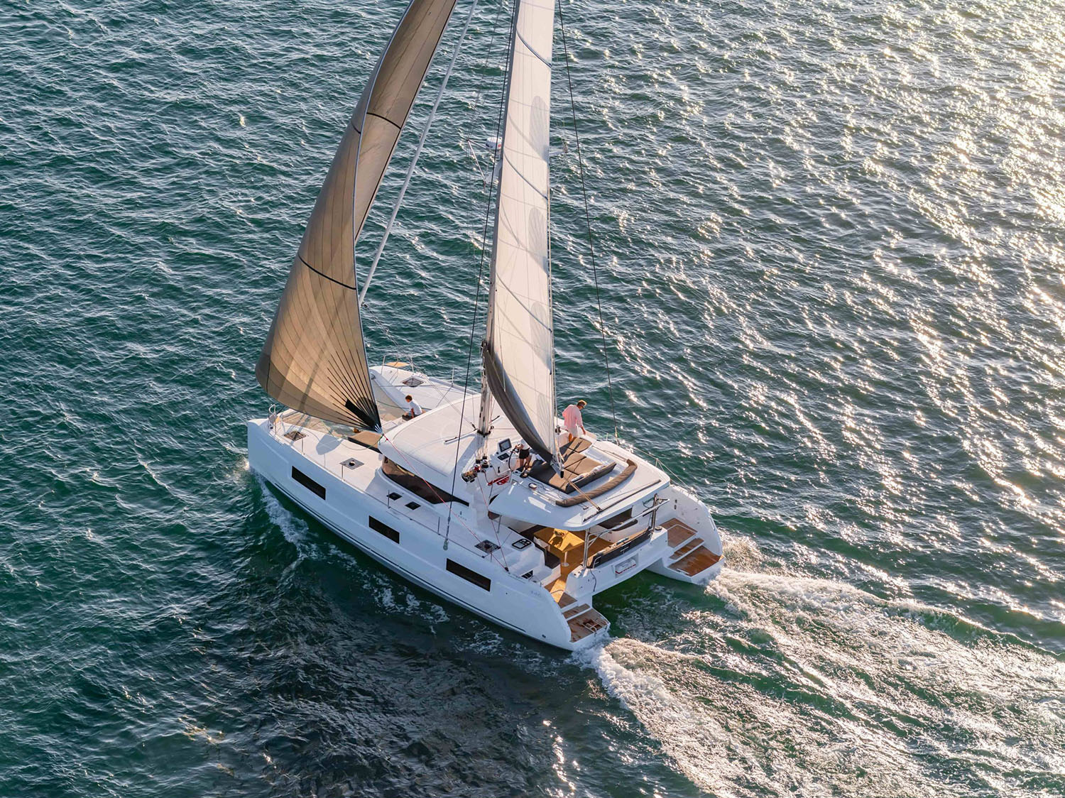 Newport Beach Sailing Charters & Rentals - Lagoon Catamaran 42