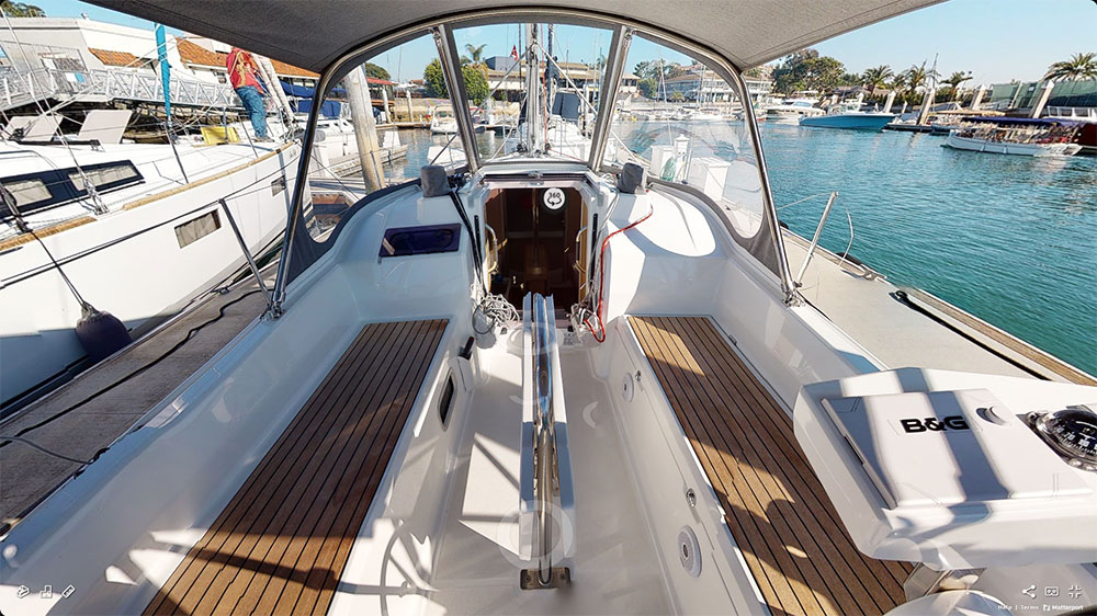 Newport Beach Sailing Charters & Rentals - Lagoon Catamaran 42