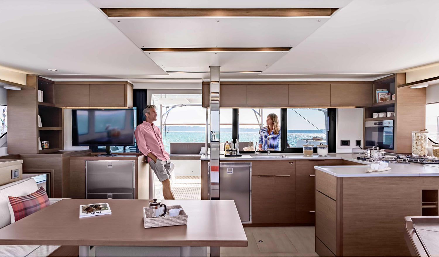 luxury yacht amenities