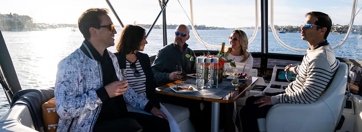 Beat the Heat: Why Summer Corporate Events Belong on Newport Beach Yachts
