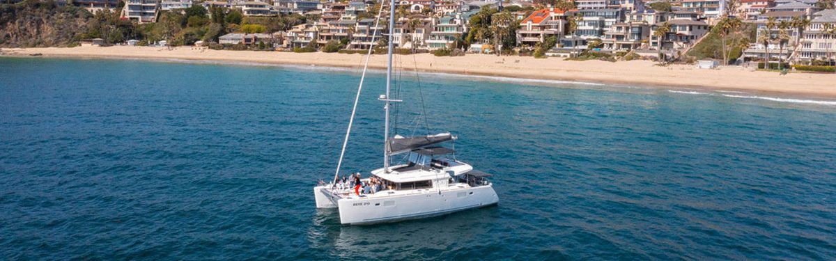 Newport Beach Sailing Charters & Rentals - Lagoon Catamaran 42