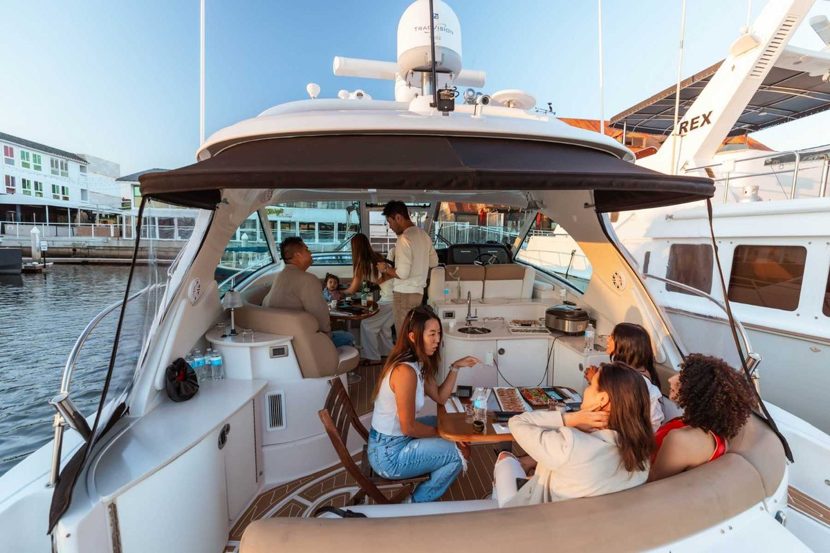 Generations at Sea: Making Yacht Charters Comfortable for All Ages